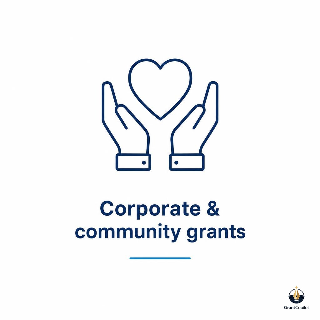 Corporate & community grants