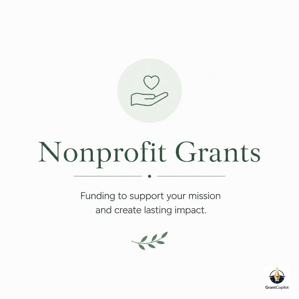 Nonprofit team collaborating on a grant proposal