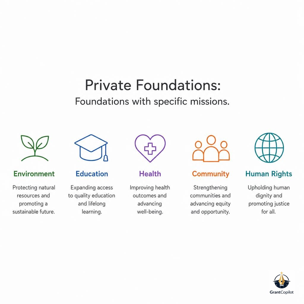 Private foundations
