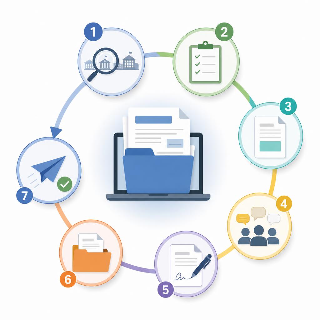 Grant proposal workspace showing the writing workflow